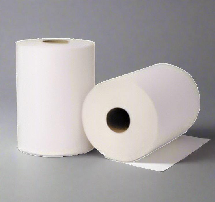 PUR Value Paper Towel - white 600'x12 rolls/case