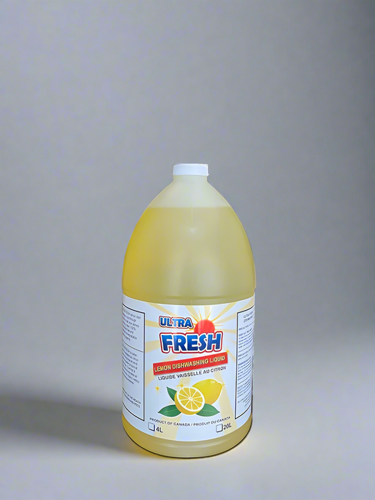 A1 Ultra Fresh Lemon Dish Soap