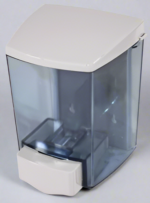 ClearVu Manual Liquid Soap Dispenser - White 30oz