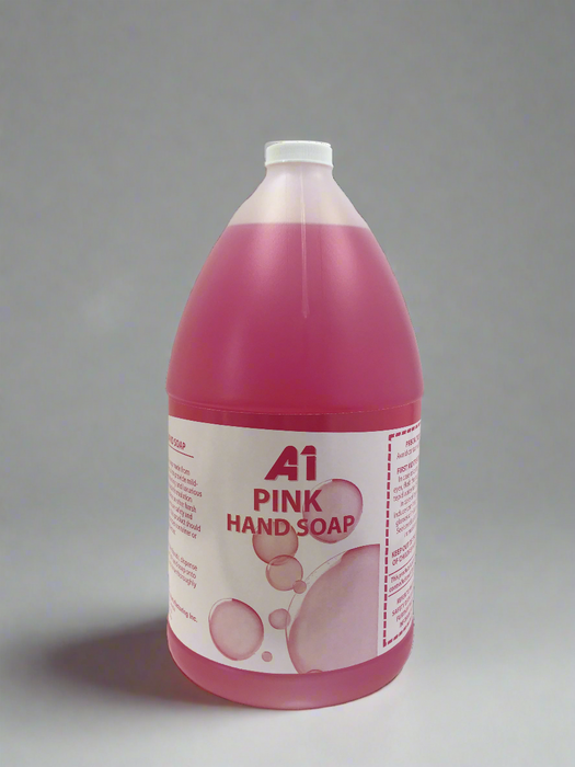 A1 Pink Liquid Hand Soap