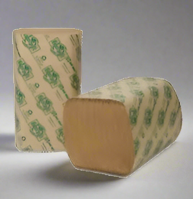 Single Fold Paper Towel - Natural 1-Ply 16x250 Sheets