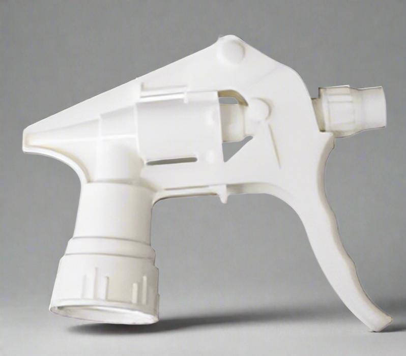 Trigger Sprayer - White (28/400 neck size, 9.25" dip tube, 1.6ml output)