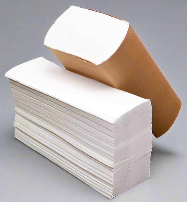 Multi Fold Paper Towel - White 1-Ply 16x250 Sheets