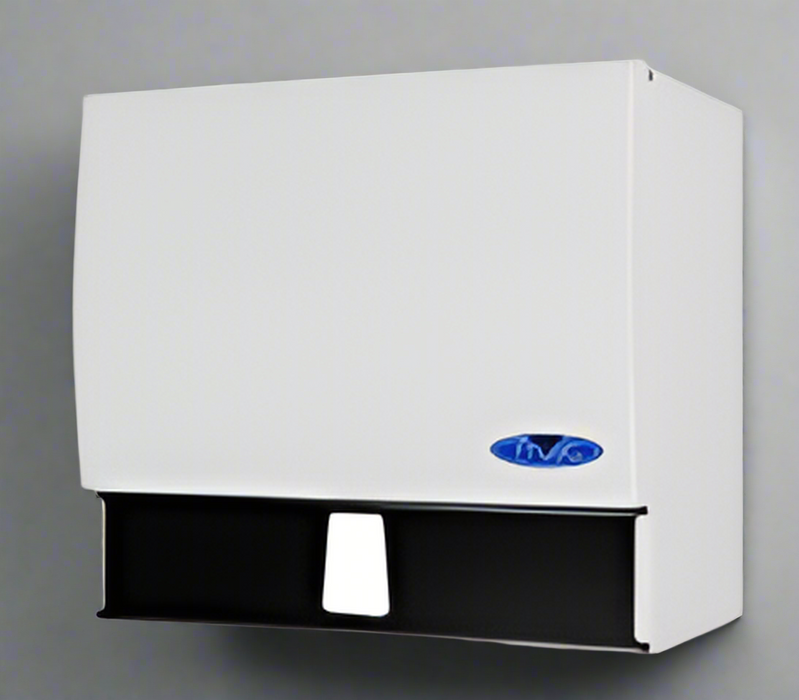 Universal Hand Towel Dispenser - White