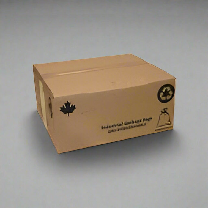 black garbage bag 26x36 extra-strong