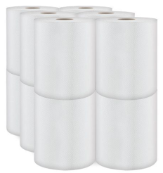 PUR Value Paper Towel - white 600'x12 rolls/case